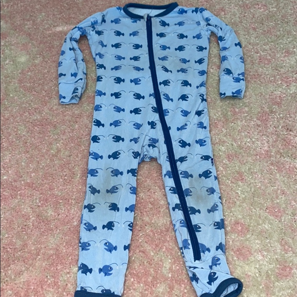 Kickee pants pajamas
